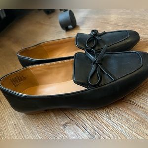 J.Crew Black Flat Loafers